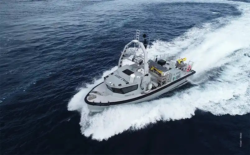 Inspector 125 French Autonomous Surface Vehicle (ASV) (A)